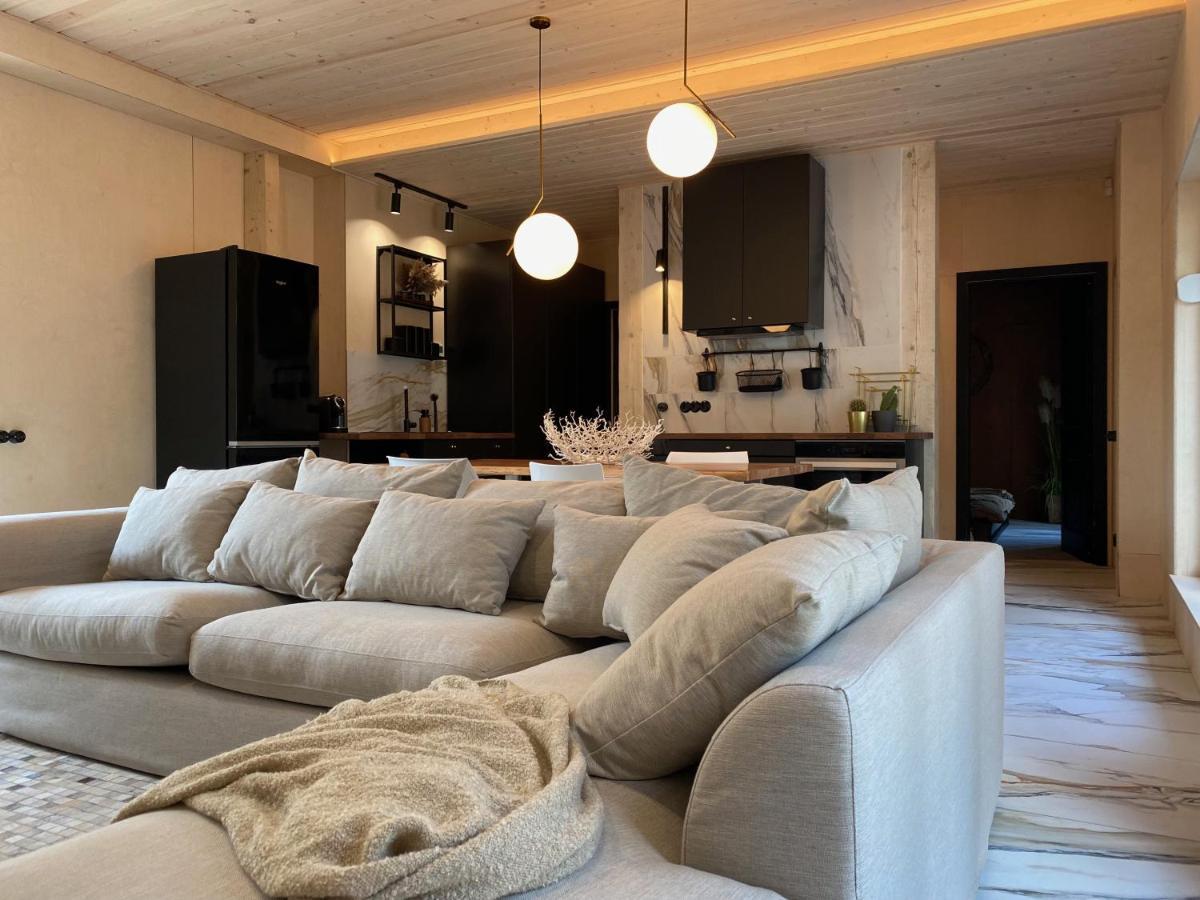 Cozy Beach House Jurmala Bagian luar foto