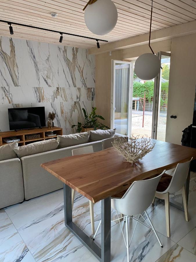 Cozy Beach House Jurmala Bagian luar foto