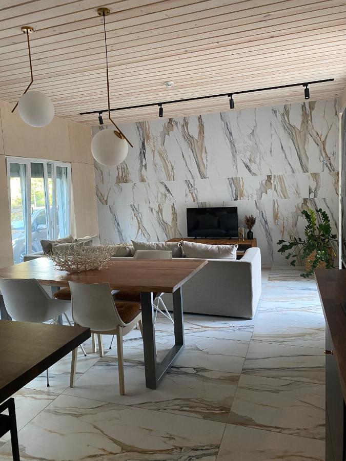 Cozy Beach House Jurmala Bagian luar foto