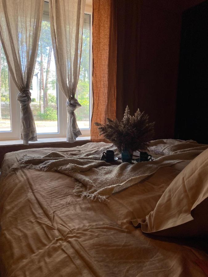 Cozy Beach House Jurmala Bagian luar foto