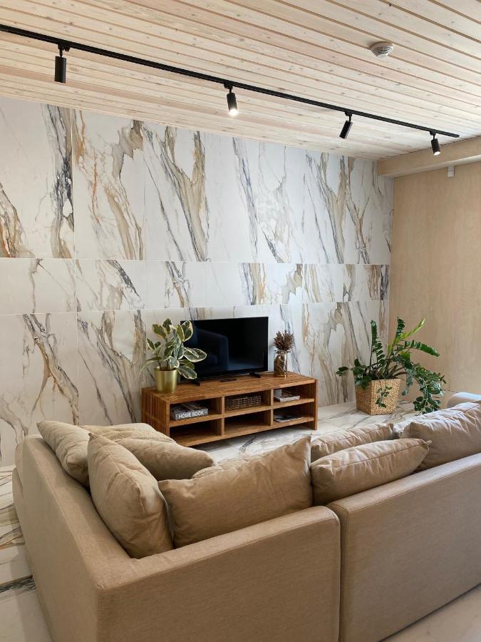 Cozy Beach House Jurmala Bagian luar foto