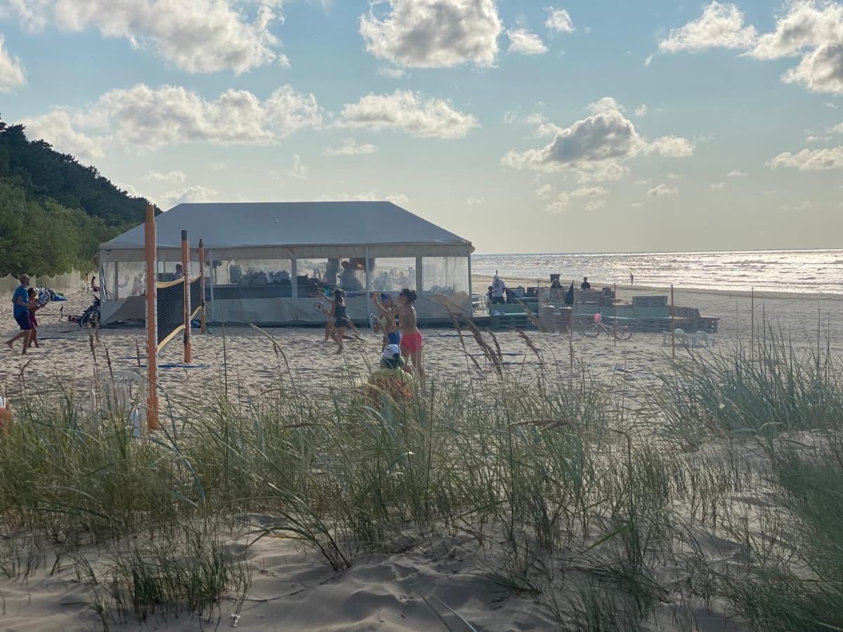 Cozy Beach House Jurmala Bagian luar foto