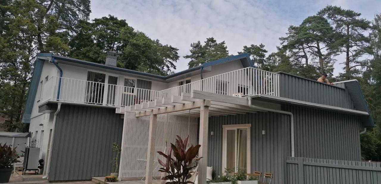 Cozy Beach House Jurmala Bagian luar foto